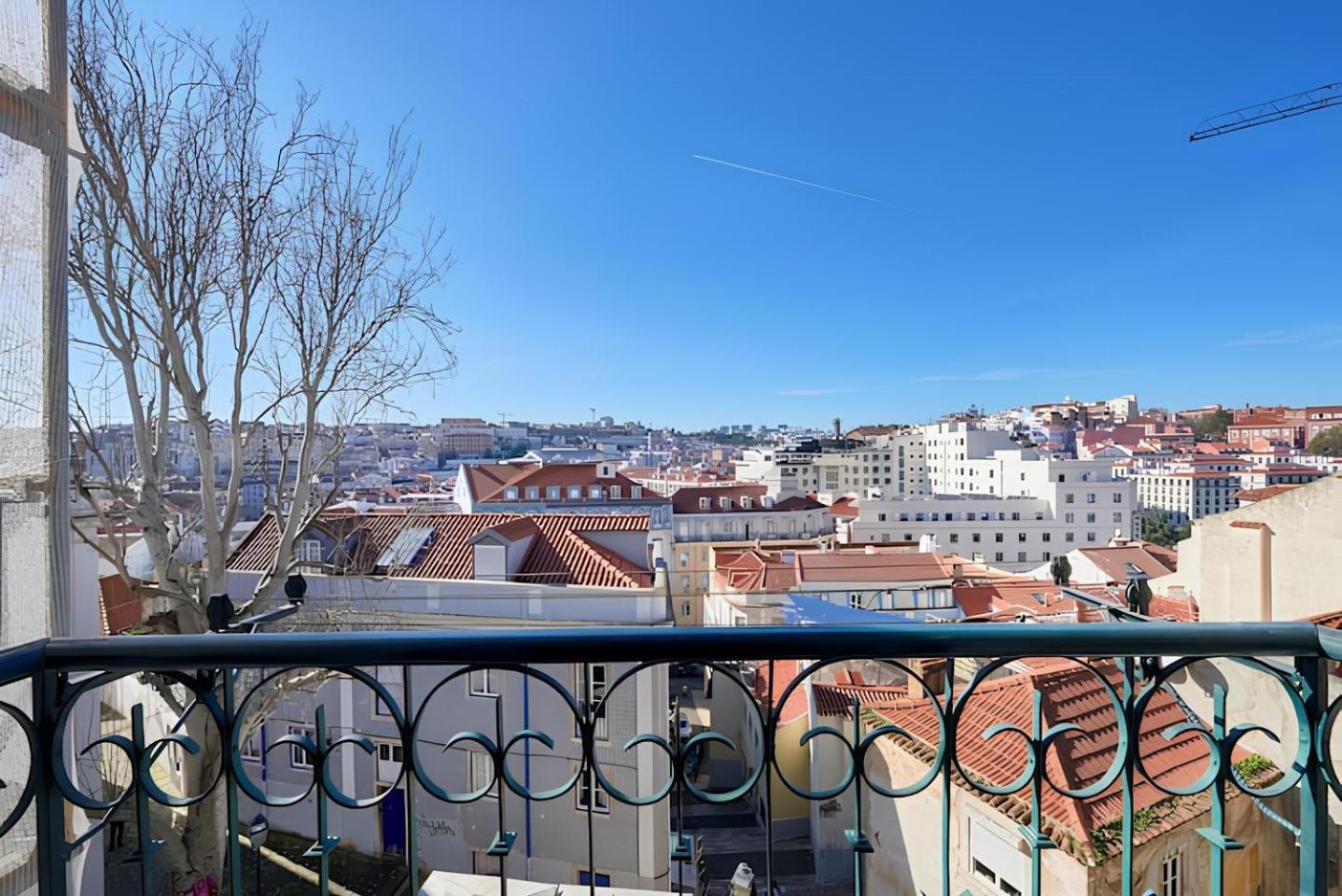 Central & Calm With Great View Lisboa Ngoại thất bức ảnh